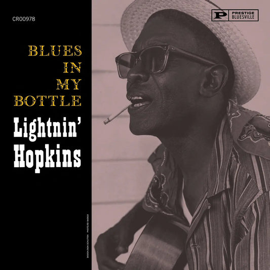 Lightnin' Hopkins - Blues in My Bottle [Bluesville Acoustic Sounds Series]