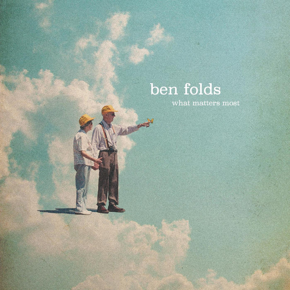 Ben Folds - What Matters Most [Autographed] [Seaglass Blue Vinyl]