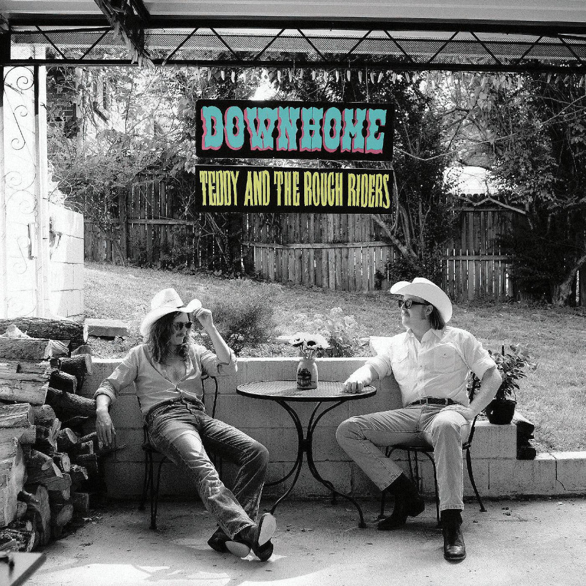 Teddy & The Rough Riders - Down Home [Indie-Exclusive Blue Vinyl]