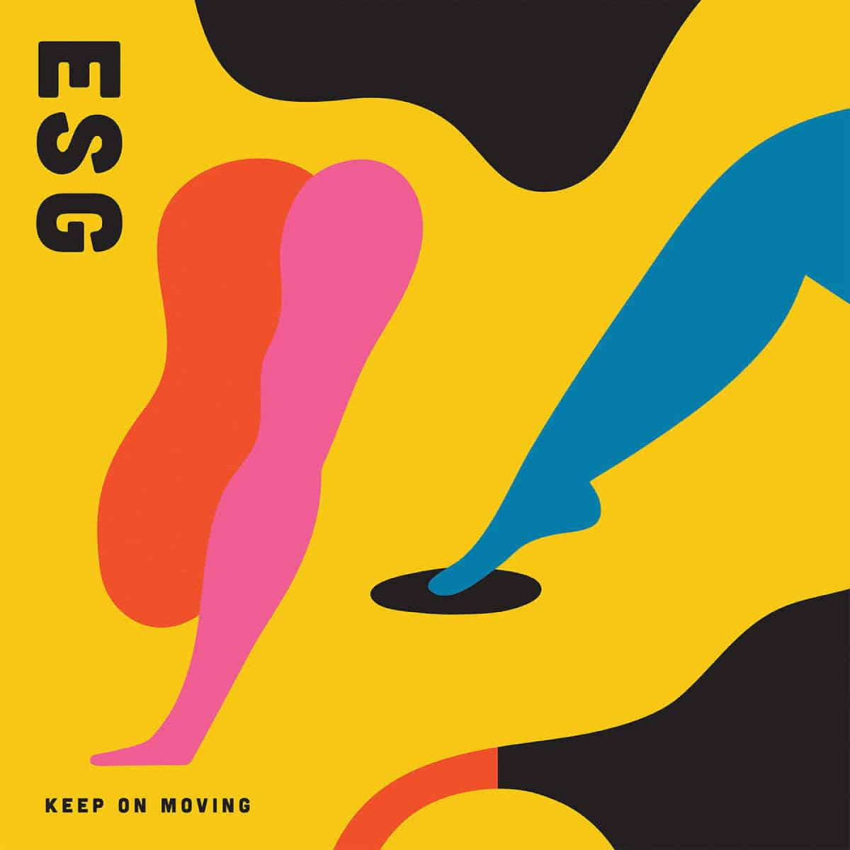 ESG - Keep On Moving [Indie-Exclusive Neon Orange Vinyl]