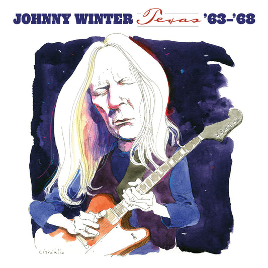 Johnny Winter - Texas '63-'68 [White Vinyl]