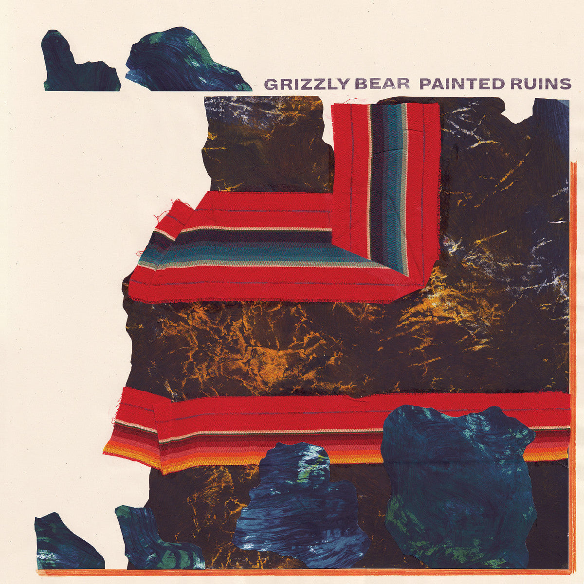 Grizzly Bear - Painted Ruins [Oxblood Vinyl]