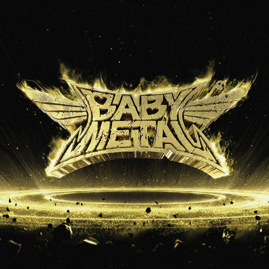 Babymetal - Metal Resistance [Gold & Black Splatter Vinyl]