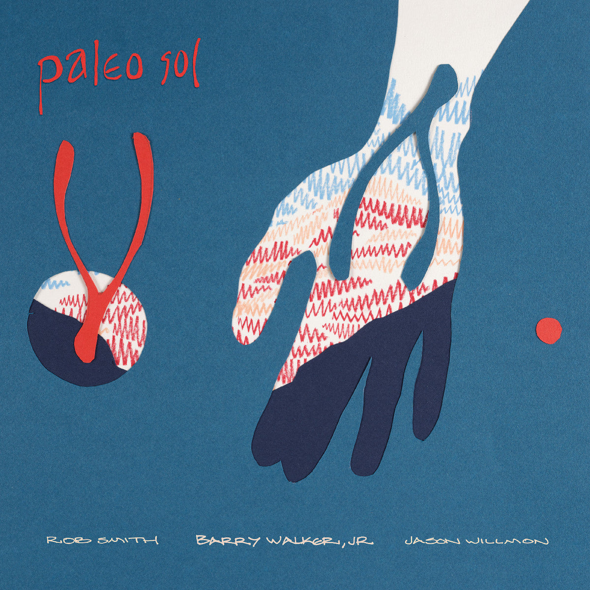 Barry Walker Jr - Paleo Sol [Indie-Exclusive Red Vinyl]