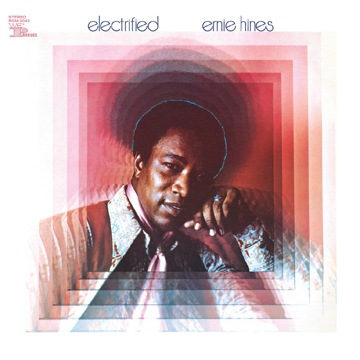 Ernie Hines - Electrified [All-Analog] [Magenta Vinyl]