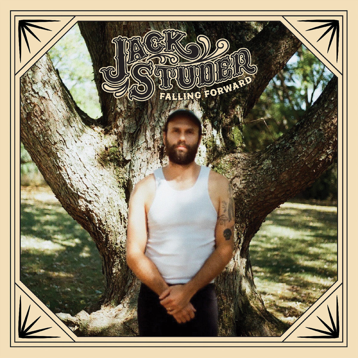 Jack Studer - Falling Forward [Eco Mix Vinyl]