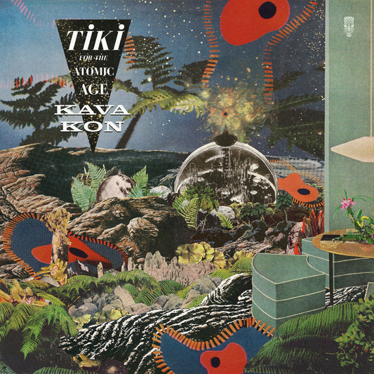 Kava Kon - Tiki For The Atomic Age [Iridescent Green Vinyl]