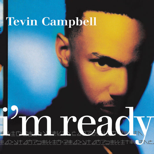 Tevin Campbell - I'm Ready [Sea Blue Vinyl]