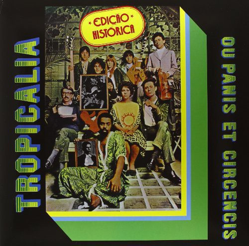 V/A - Tropicalia Ou Panis Et Circencis LP (Bonus CD)
