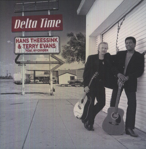 Terry Evans - Delta Time LP
