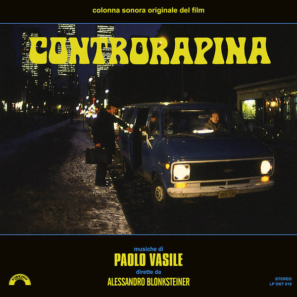 Paolo Vasile - Controrapina (LP) (Near Mint (NM or M-)) USED
