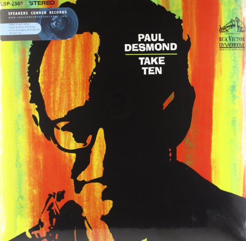 Paul Desmond - Take Ten LP