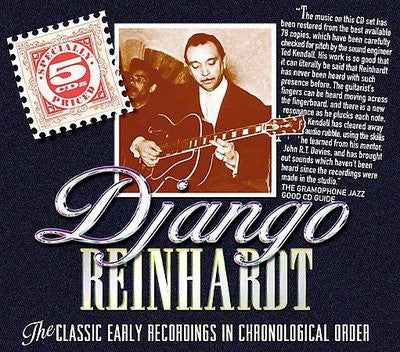 Django Reinhardt - The Classic Early Recordings In Chronological Order (5xCD) (Mint (M))(Used Vinyl)
