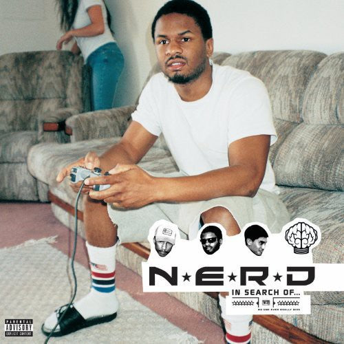 N.E.R.D. - In Search of 2LP