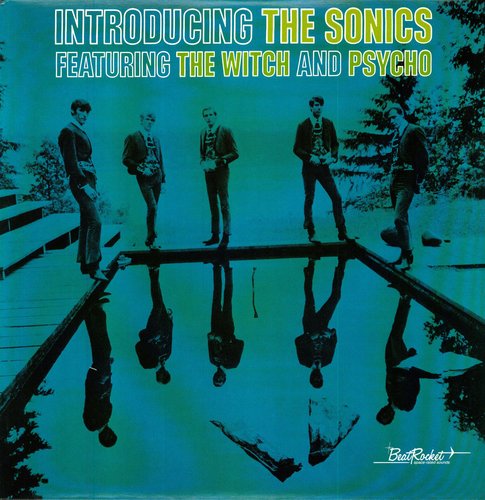 The Sonics - Introducing the Sonics LP