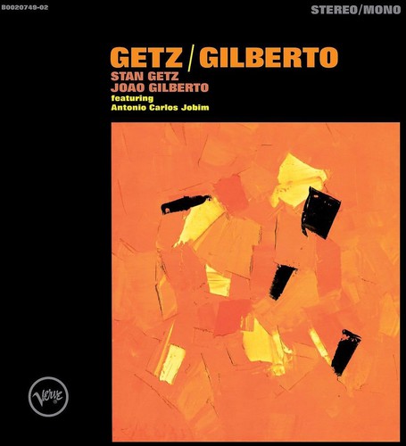 Stan Getz - Getz/Gilberto: 50th Anniversary CD (Jewel Case)