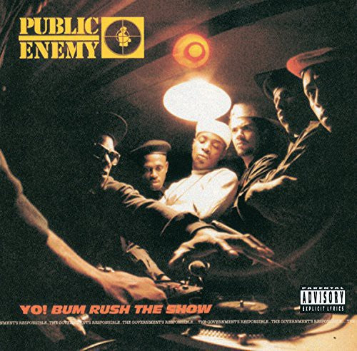 Public Enemy - Yo! Bum Rush The Show LP