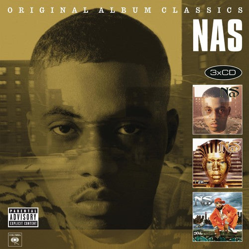 Nas - Original Album Classics CD (United Kingdom, Softpak)