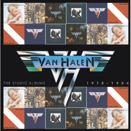 Van Halen - Studio Albums 1978-1984 6CD Box