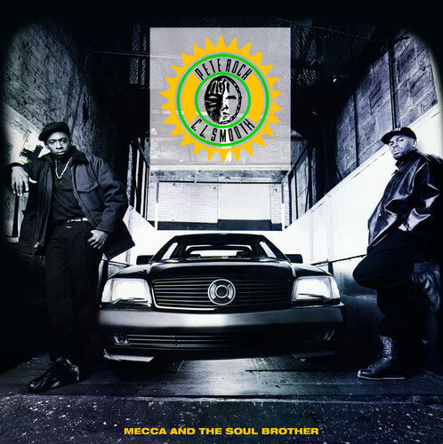 Pete Rock & CL Smooth - Mecca & Soul Brother 2LP (Clear Colored Vinyl)