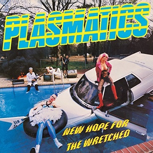 Plasmatics - New Hope For The Wretched LP