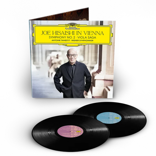 Joe Hisaishi - Joe Hisaishi in Vienna: Symphony No. 2; Viola Saga