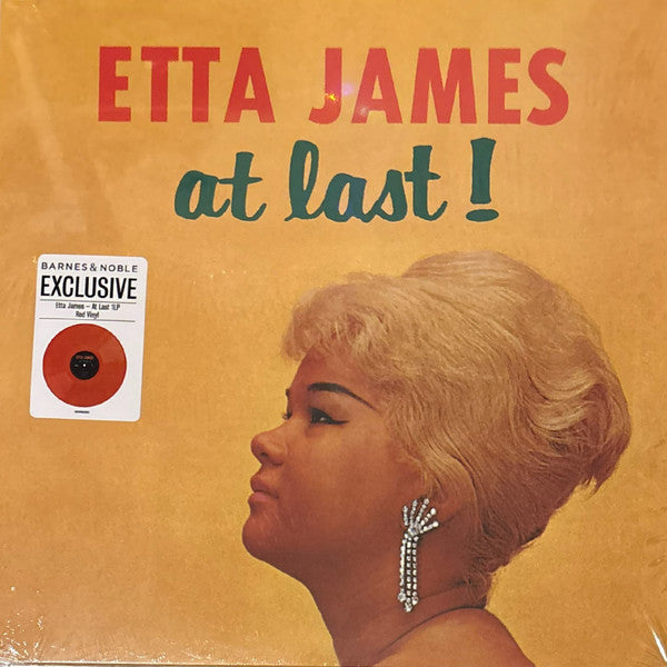 Etta James - At Last! (LP) (Mint (M)) USED