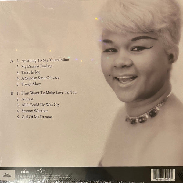 Etta James - At Last! (LP) (Mint (M)) USED