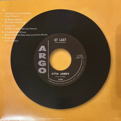 Etta James - At Last! (LP) (Mint (M)) USED