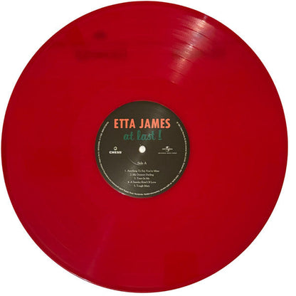 Etta James - At Last! (LP) (Mint (M)) USED