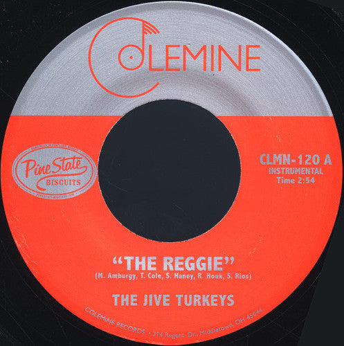 The Jive Turkeys - Reggie / Duck's Dirge [7"]
