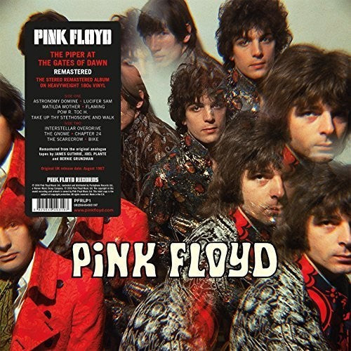 Pink Floyd - The Piper At The Gates Of Dawn LP (UK Pressing, Remastered, Stereo, 180g)