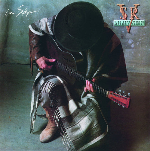 Stevie Ray Vaughn - In Step LP (Holland)
