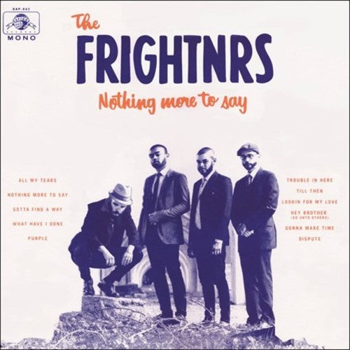 The Frightnrs - Nothing More To Say LP