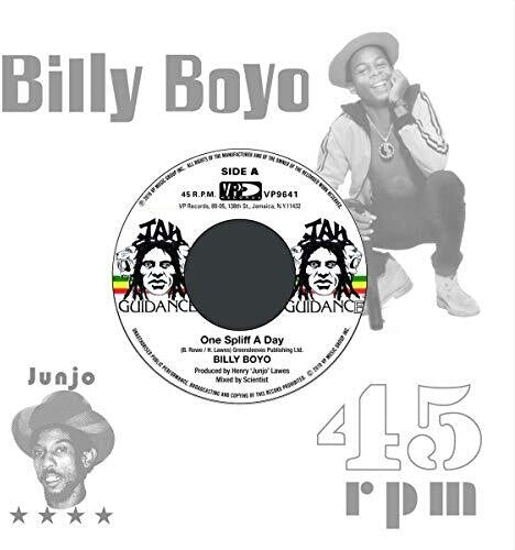 Billy Boyo - One Spliff A Day 7"