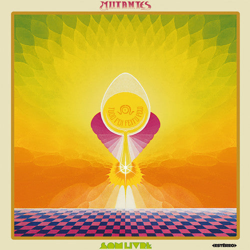 Os Mutantes - Tudo Foi Feito Pelo Sol LP