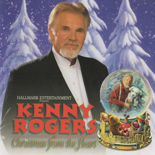 [PRE-ORDER] Kenny Rogers - Christmas From The Heart [Red Vinyl] [Release Date: 09/18/2026]