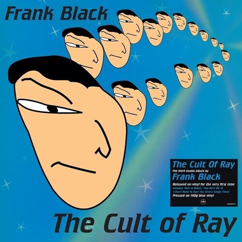 Frank Black - Cult Of Ray LP (Blue Vinyl, UK Pressing)