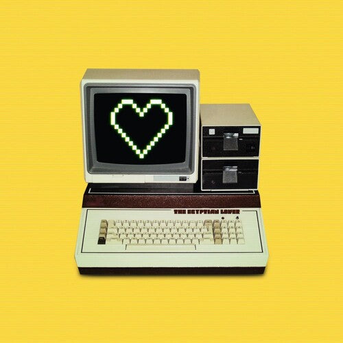 The Egyptian Lover And Hanky Panky - Computer Love (Sweet Dreams) b/w Computer Power 7"