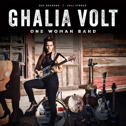 Ghalia Volt - One Woman Band CD