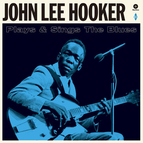 John Lee Hooker - Plays & Sings The Blues LP (180g, Bonus Tracks)