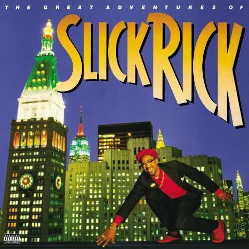 Slick Rick - The Great Adventures Of 2LP