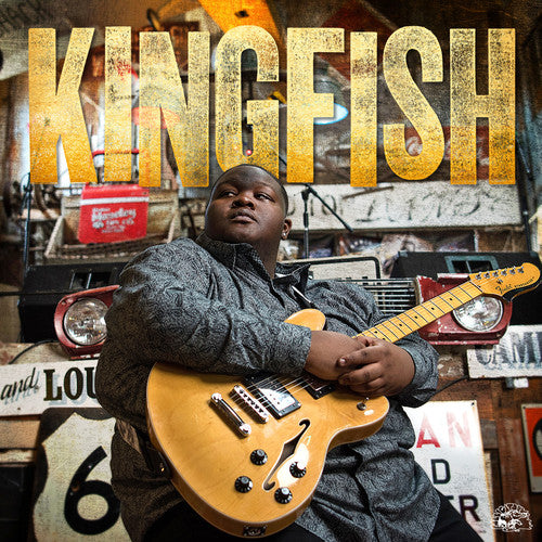 Christone "Kingfish" Ingram - Kingfish CD