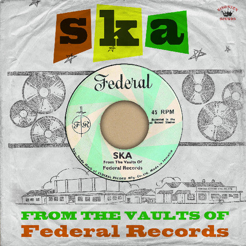 V/A - Ska from the Vaults of Federal Records LP