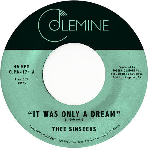 Thee Sinseers - It Was Only A Dream [7"]