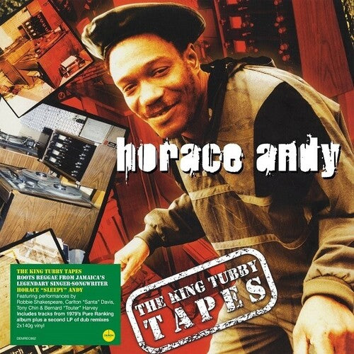 Horace Andy - King Tubby Tapes 2LP (UK Pressing, Black Vinyl)