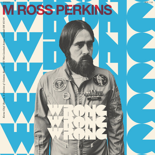 M Ross Perkins - Wrong Wrong Wrong [7"]