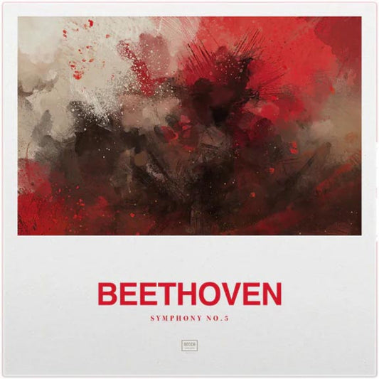 Hans Schmidt-Isserstedt & Vienna Philharmonic Orchestra - Beethoven: Symphony No. 5 (The Decca Collection) [Red Vinyl]