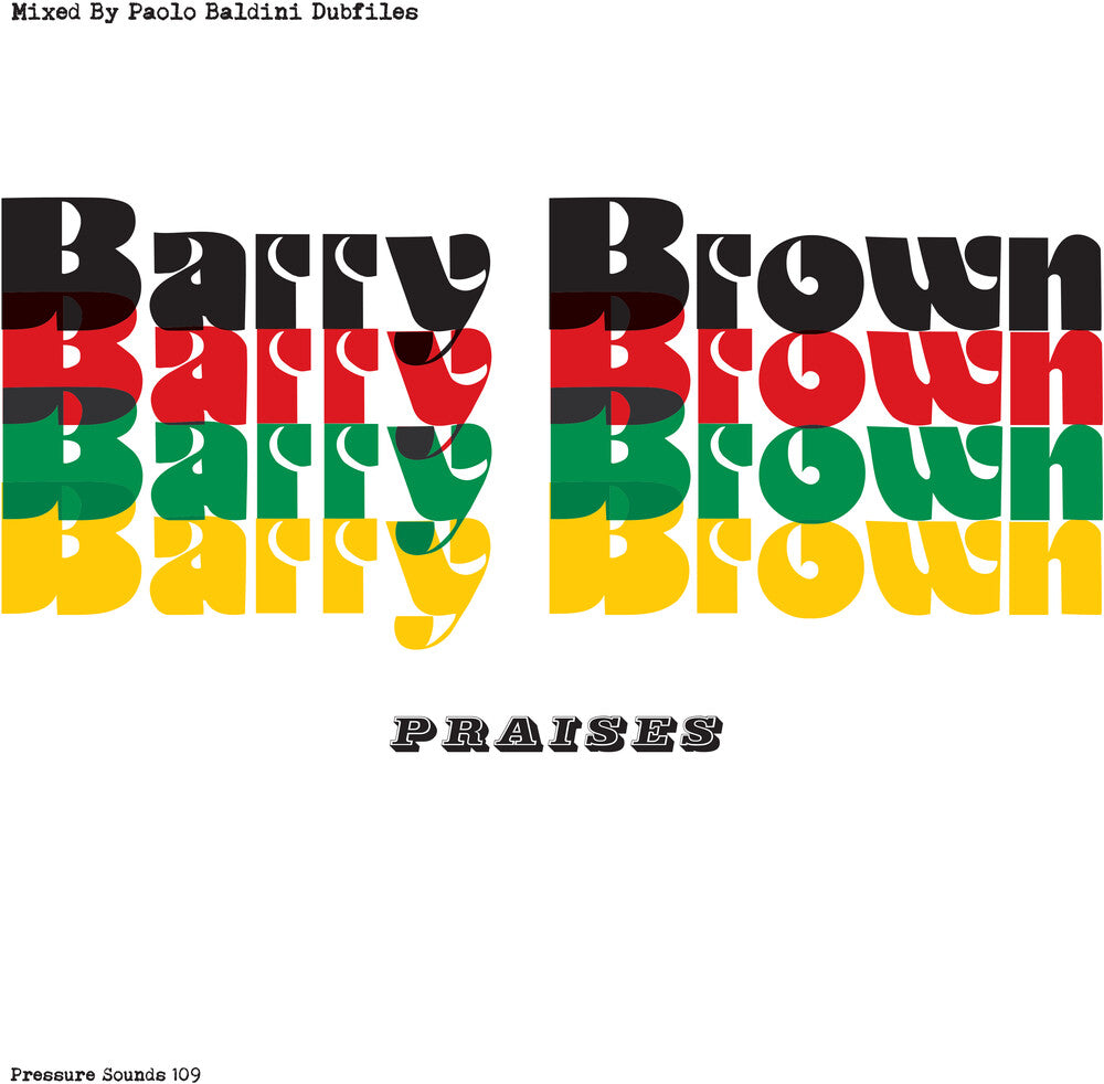Barry Brown - Praises 2LP