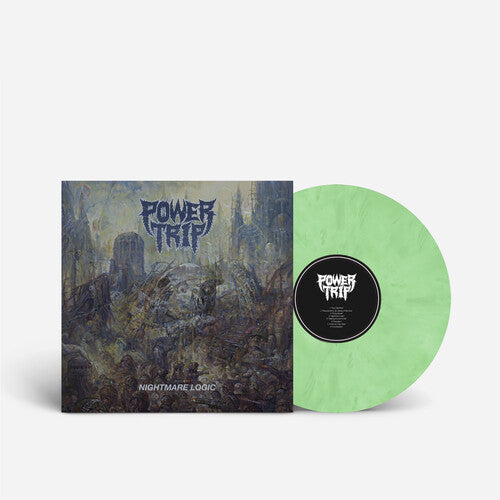 Power Trip - NIGHTMARE LOGIC LP (Nuclear Green Vinyl)